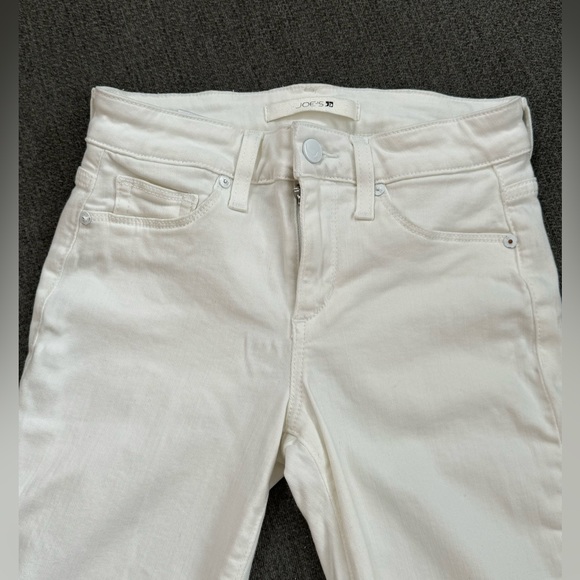 Joes white jeans 👖 size 25 - Picture 10 of 13